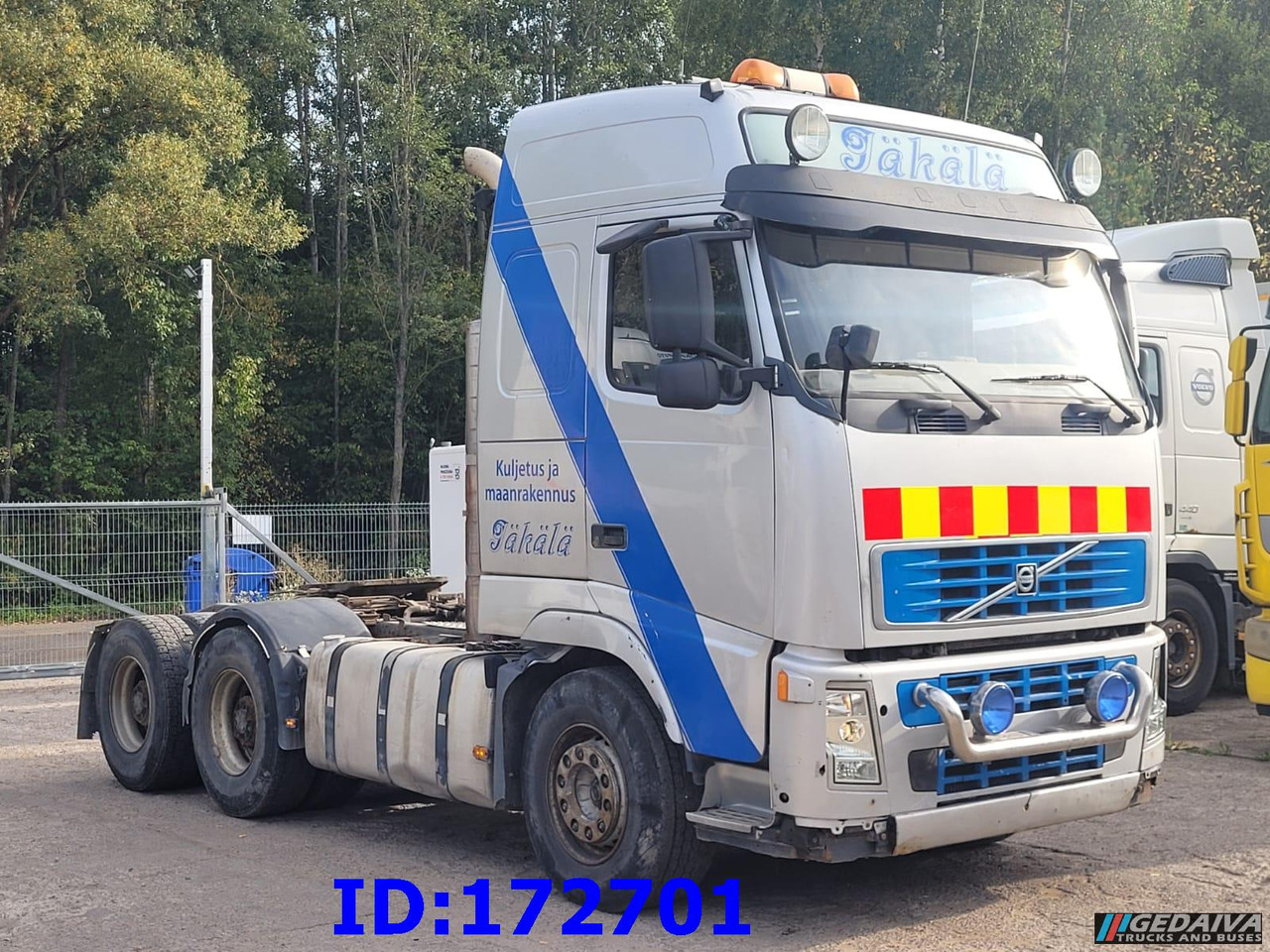 VOLVO FH12 460HP 6x4 Manual BigAxles - Влекач: снимка 4 VOLVO FH12 460HP 6x4 Manual BigAxles - Влекач: снимка 4