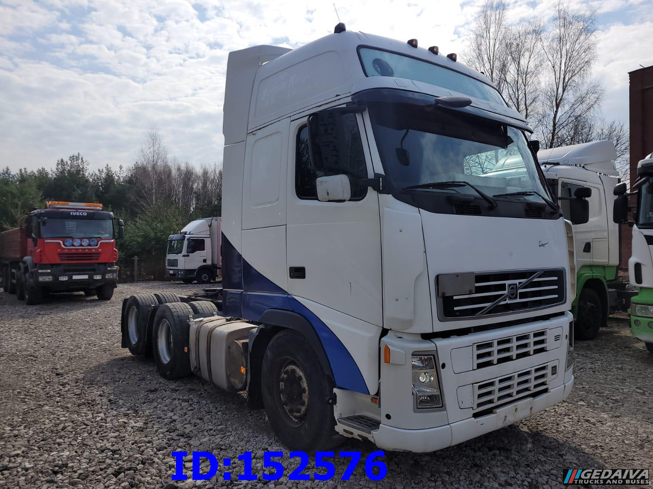 VOLVO FH13 480HP 6x2 - Влекач: снимка 3 VOLVO FH13 480HP 6x2 - Влекач: снимка 3