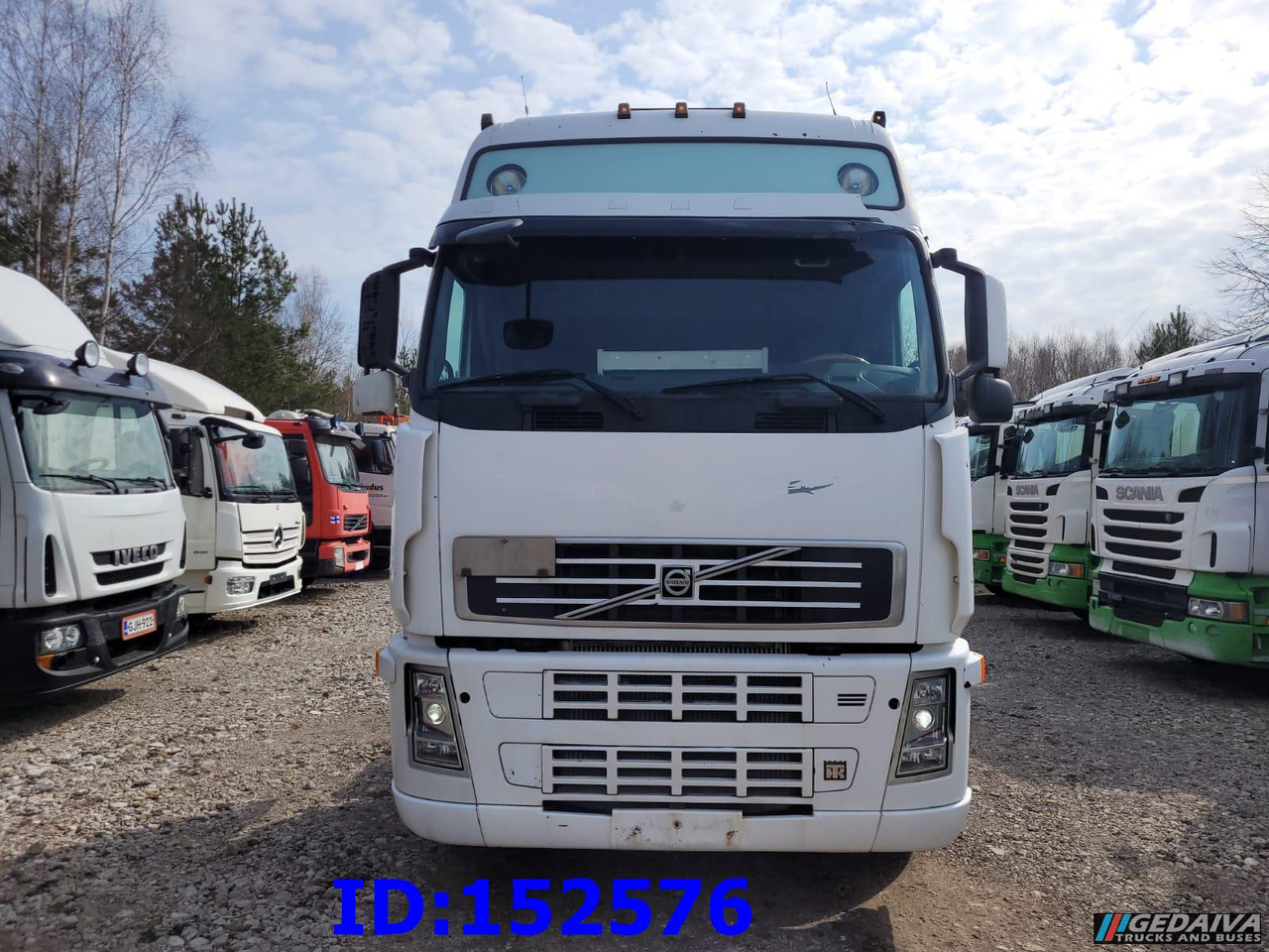 VOLVO FH13 480HP 6x2 - Влекач: снимка 2 VOLVO FH13 480HP 6x2 - Влекач: снимка 2