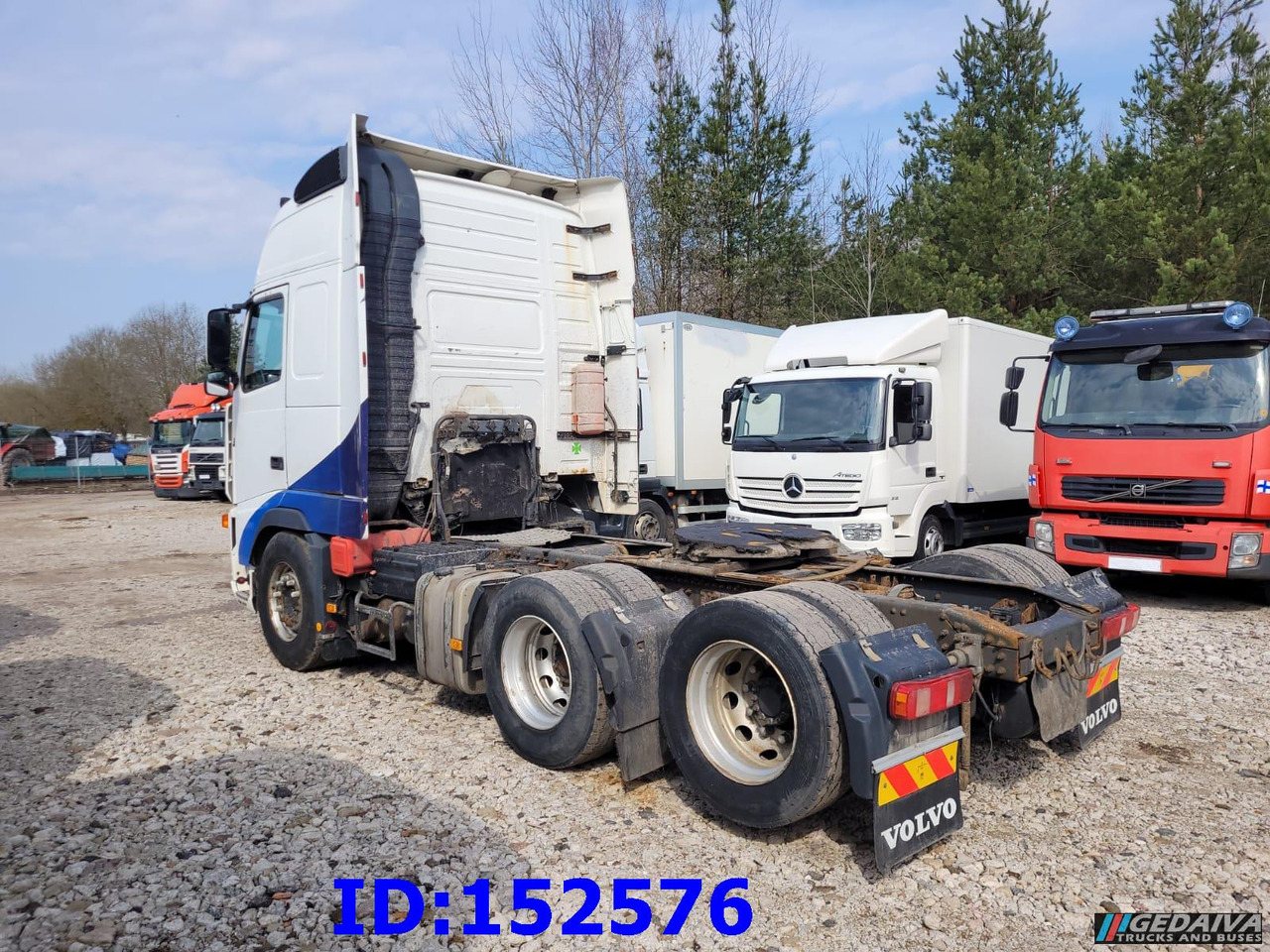 VOLVO FH13 480HP 6x2 - Влекач: снимка 5 VOLVO FH13 480HP 6x2 - Влекач: снимка 5
