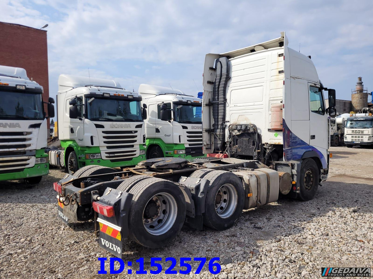 VOLVO FH13 480HP 6x2 - Влекач: снимка 4 VOLVO FH13 480HP 6x2 - Влекач: снимка 4