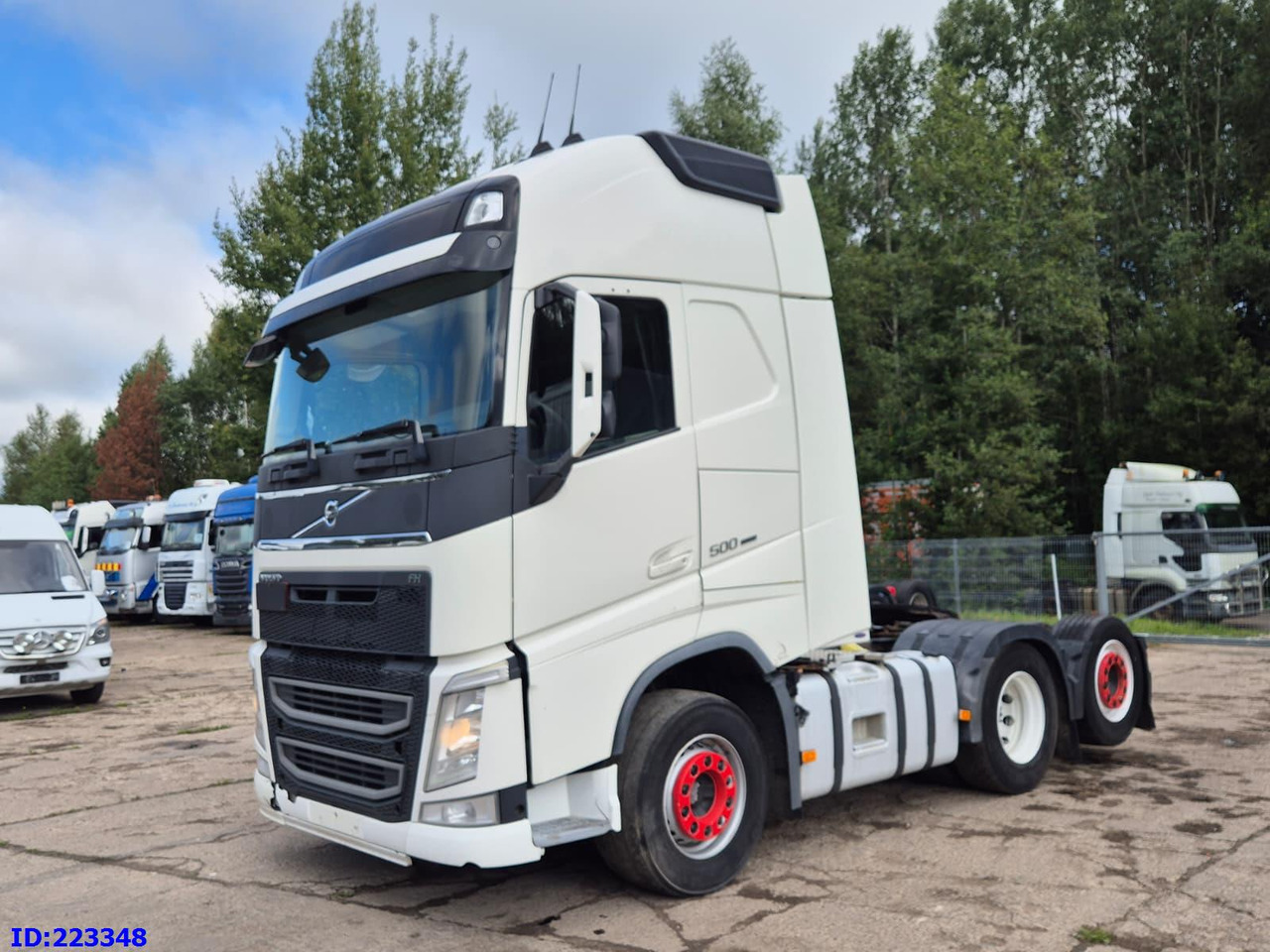VOLVO FH13 500HP 6X2 Euro6 - Влекач: снимка 1 VOLVO FH13 500HP 6X2 Euro6 - Влекач: снимка 1