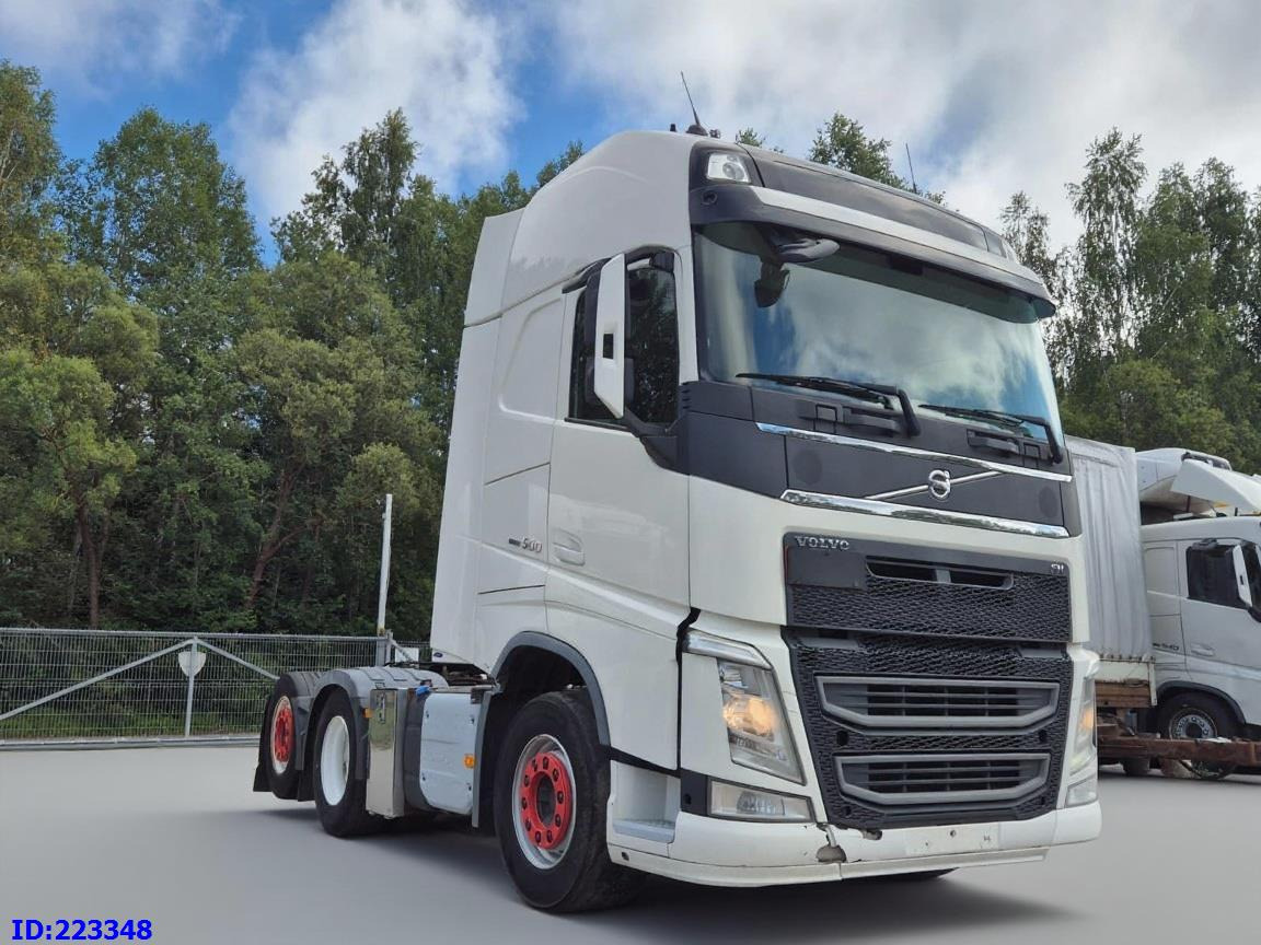 VOLVO FH13 500HP 6X2 Euro6 - Влекач: снимка 2 VOLVO FH13 500HP 6X2 Euro6 - Влекач: снимка 2