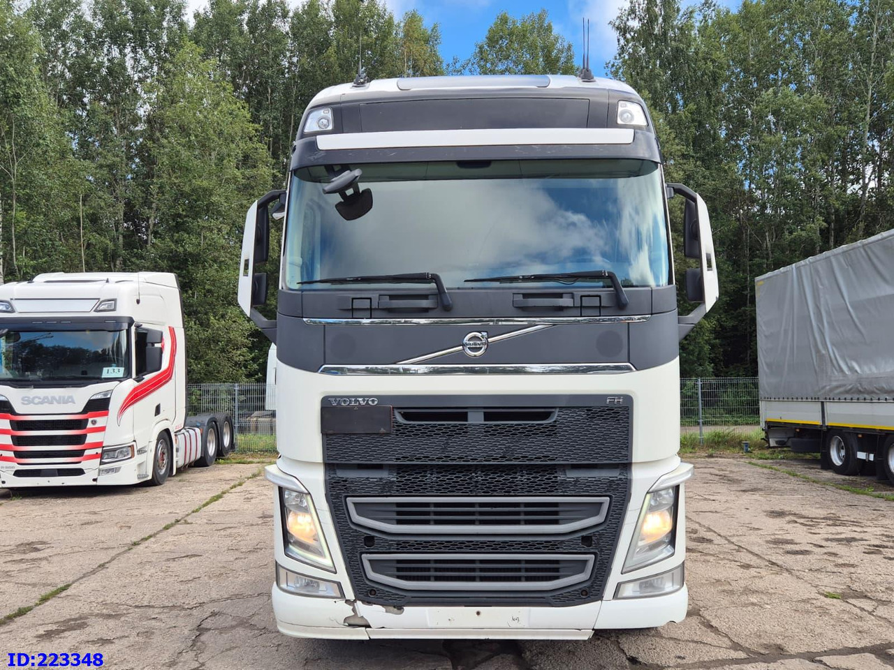 VOLVO FH13 500HP 6X2 Euro6 - Влекач: снимка 2 VOLVO FH13 500HP 6X2 Euro6 - Влекач: снимка 2