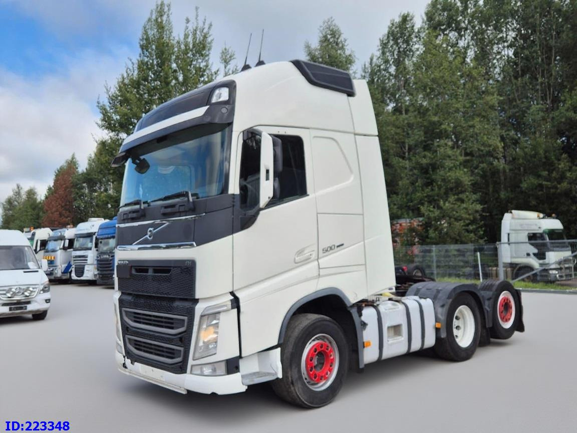 VOLVO FH13 500HP 6X2 Euro6 - Влекач: снимка 1 VOLVO FH13 500HP 6X2 Euro6 - Влекач: снимка 1