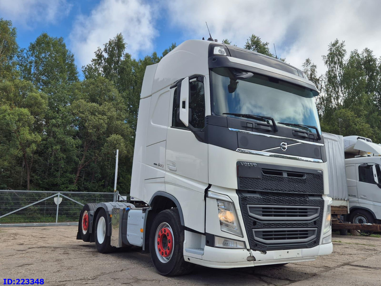 VOLVO FH13 500HP 6X2 Euro6 - Влекач: снимка 4 VOLVO FH13 500HP 6X2 Euro6 - Влекач: снимка 4