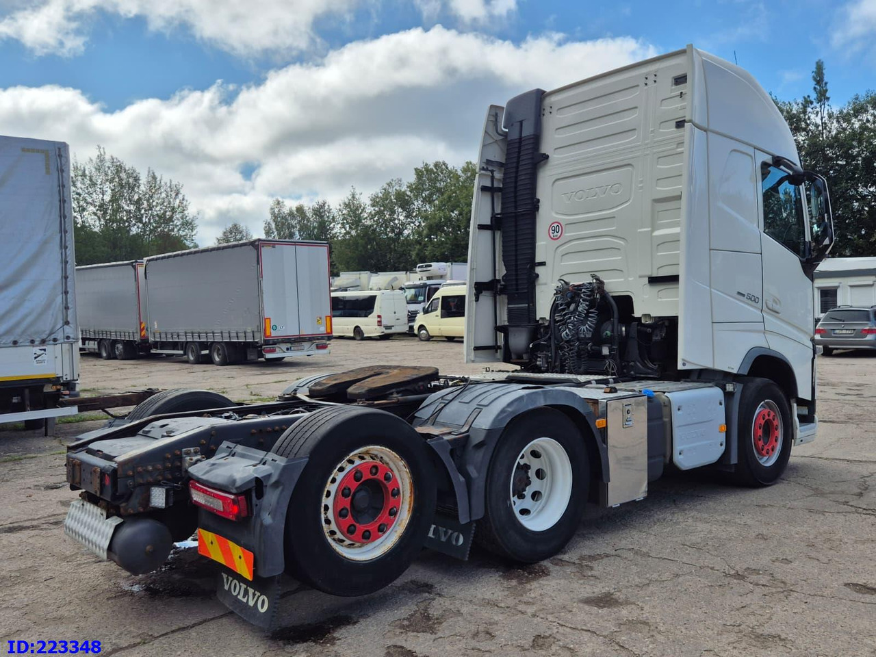 VOLVO FH13 500HP 6X2 Euro6 - Влекач: снимка 5 VOLVO FH13 500HP 6X2 Euro6 - Влекач: снимка 5