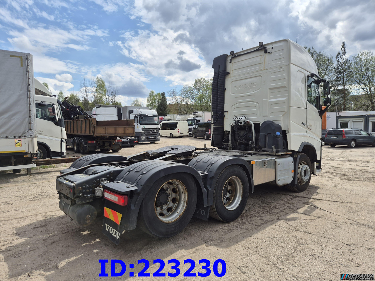 VOLVO FH13 540HP 6x2 (10 tyre) - Влекач: снимка 5 VOLVO FH13 540HP 6x2 (10 tyre) - Влекач: снимка 5
