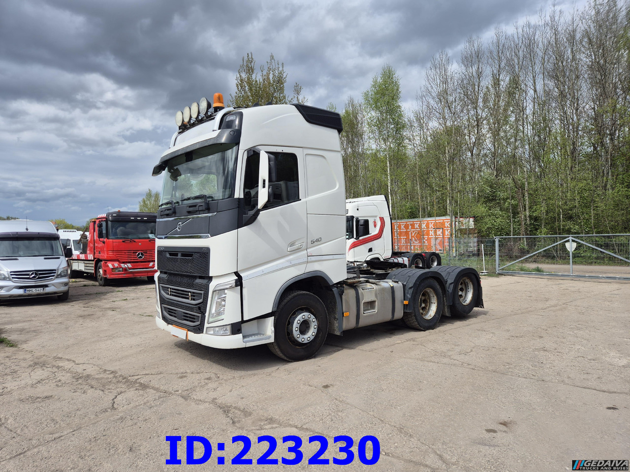 VOLVO FH13 540HP 6x2 (10 tyre) - Влекач: снимка 1 VOLVO FH13 540HP 6x2 (10 tyre) - Влекач: снимка 1