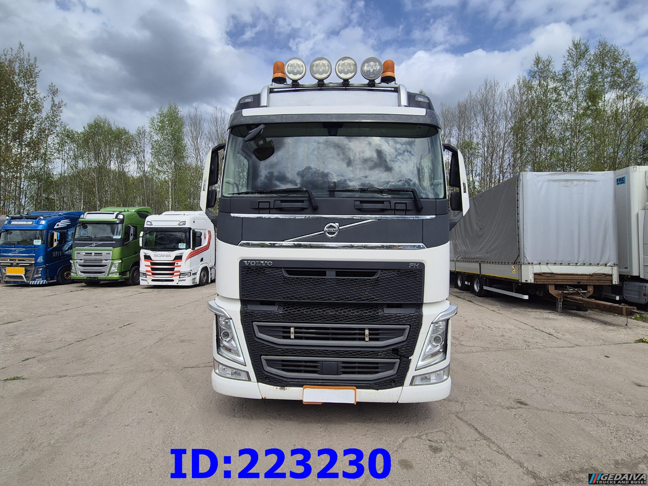 VOLVO FH13 540HP 6x2 (10 tyre) - Влекач: снимка 2 VOLVO FH13 540HP 6x2 (10 tyre) - Влекач: снимка 2