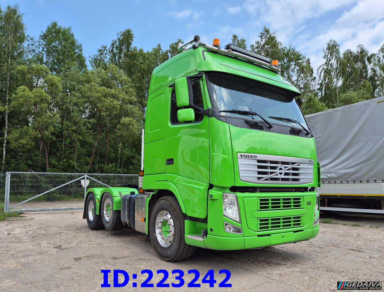 VOLVO FH13 6x2 - 538t km ONLY - Manual Hydraulics Euro5 - Влекач: снимка 4 VOLVO FH13 6x2 - 538t km ONLY - Manual Hydraulics Euro5 - Влекач: снимка 4
