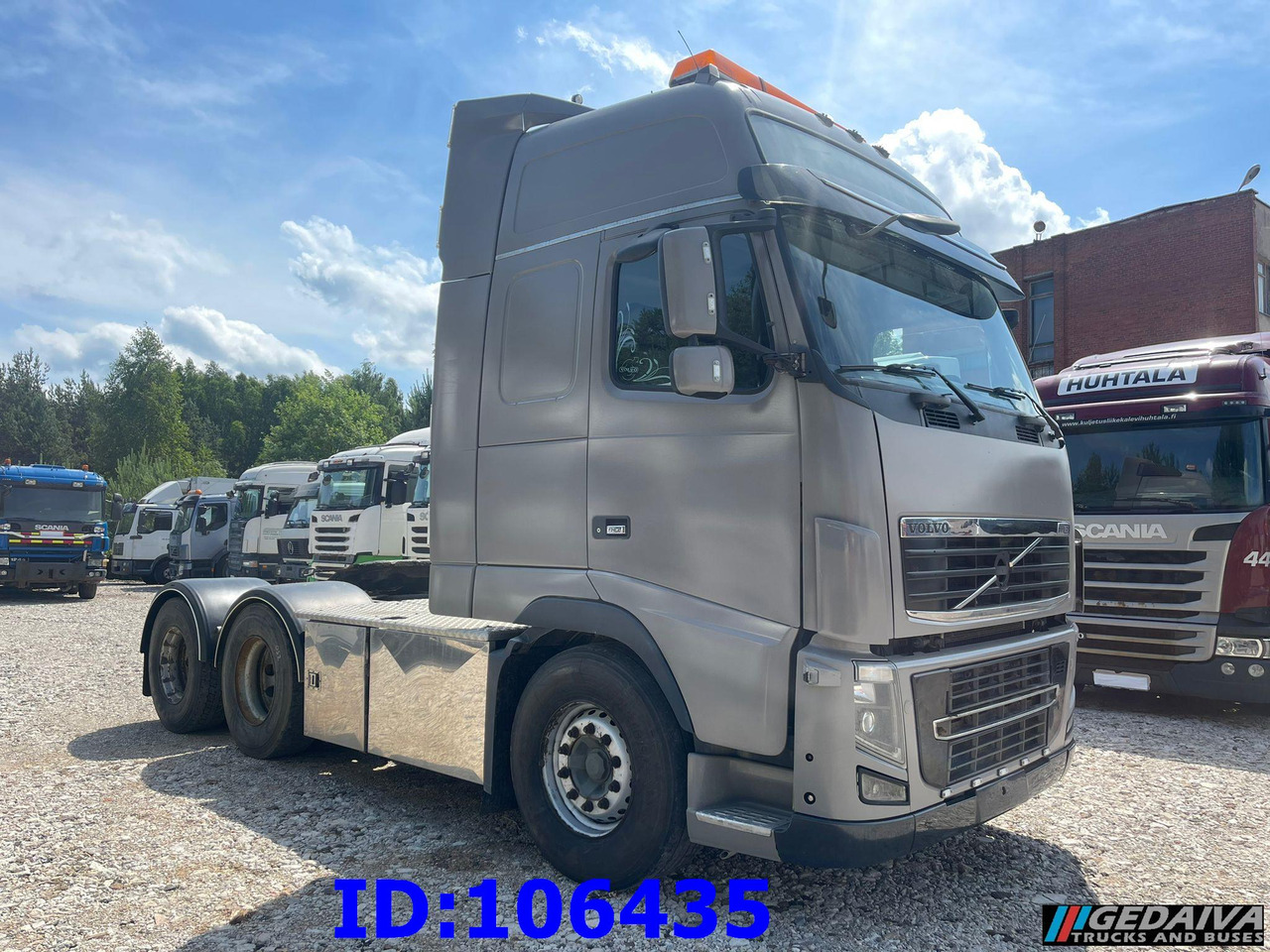VOLVO FH16 700HP 6X4 Euro5 - Влекач: снимка 2 VOLVO FH16 700HP 6X4 Euro5 - Влекач: снимка 2