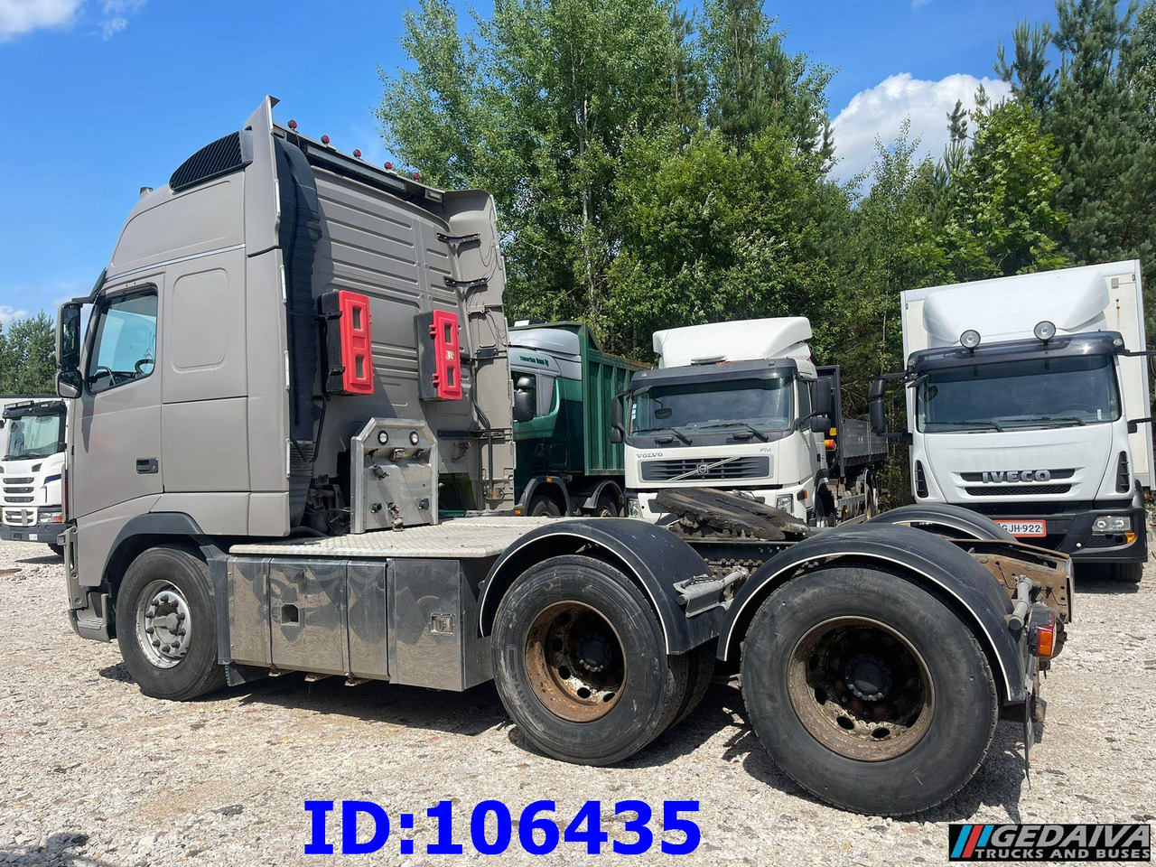 VOLVO FH16 700HP 6X4 Euro5 - Влекач: снимка 5 VOLVO FH16 700HP 6X4 Euro5 - Влекач: снимка 5