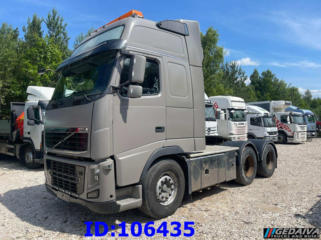 VOLVO FH16 700HP 6X4 Euro5 - Влекач: снимка 1 VOLVO FH16 700HP 6X4 Euro5 - Влекач: снимка 1