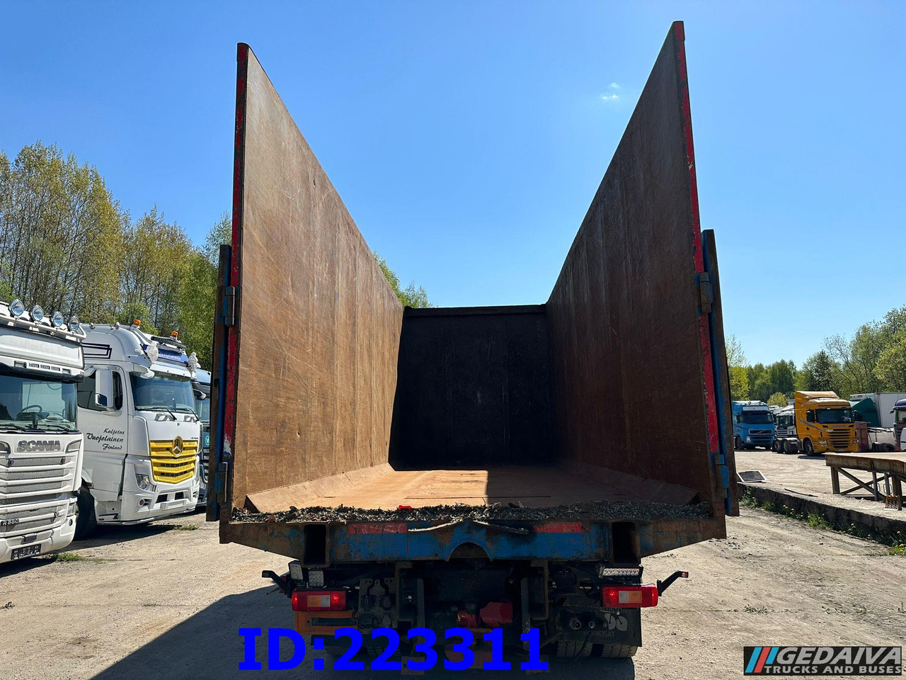 Dumper - Самосвална надстройка: снимка 4 Dumper - Самосвална надстройка: снимка 4