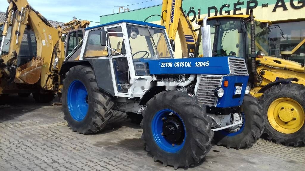 Zetor CRYSTAL 120.45 - Трактор: снимка 1 Zetor CRYSTAL 120.45 - Трактор: снимка 1