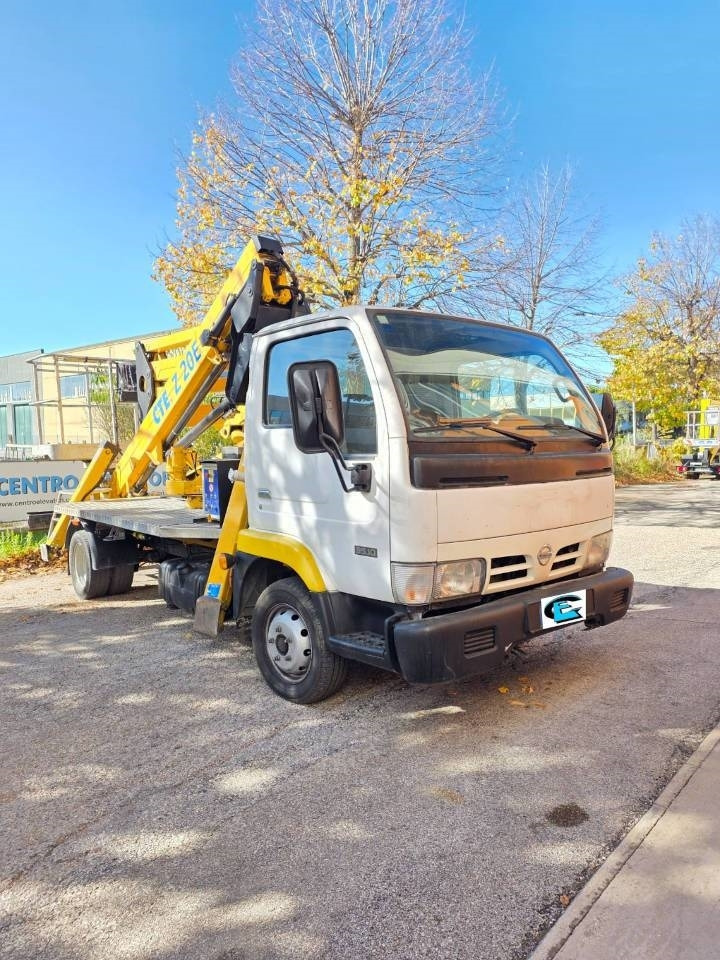 CTE ZED 20 - Автовишка: снимка 2 CTE ZED 20 - Автовишка: снимка 2