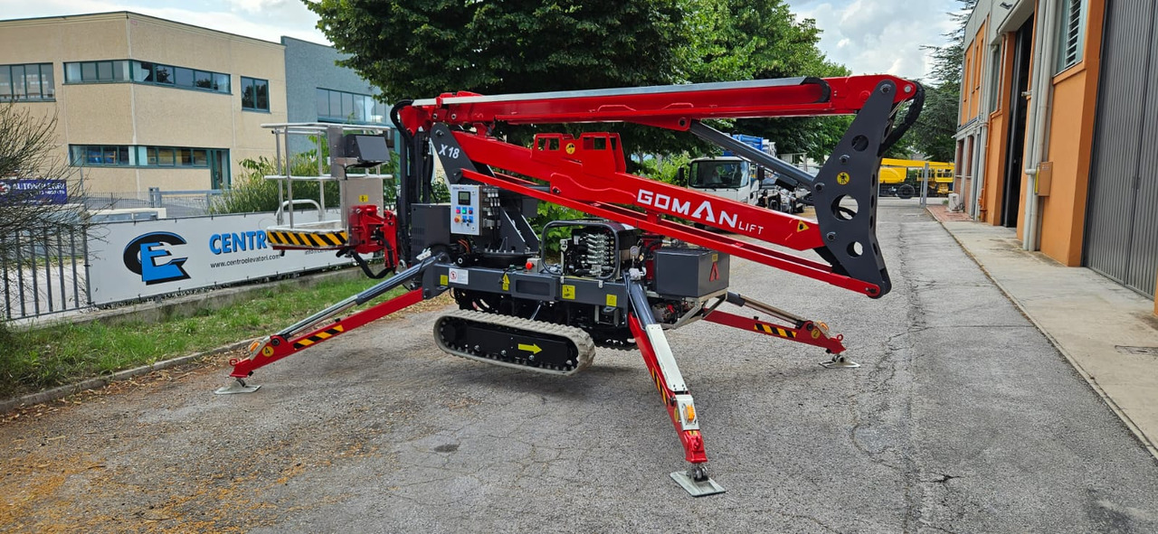 GOMAN LIFT X18 Trienergy - Вишка тип паяк: снимка 3 GOMAN LIFT X18 Trienergy - Вишка тип паяк: снимка 3