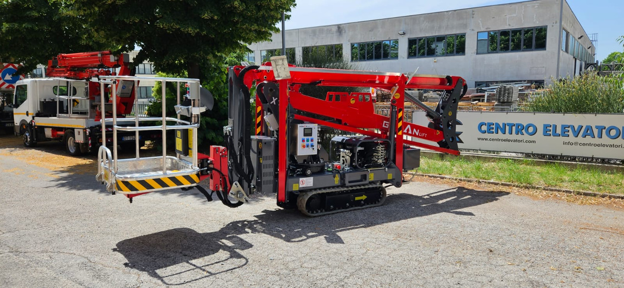 GOMAN LIFT X18 Trienergy - Вишка тип паяк: снимка 1 GOMAN LIFT X18 Trienergy - Вишка тип паяк: снимка 1