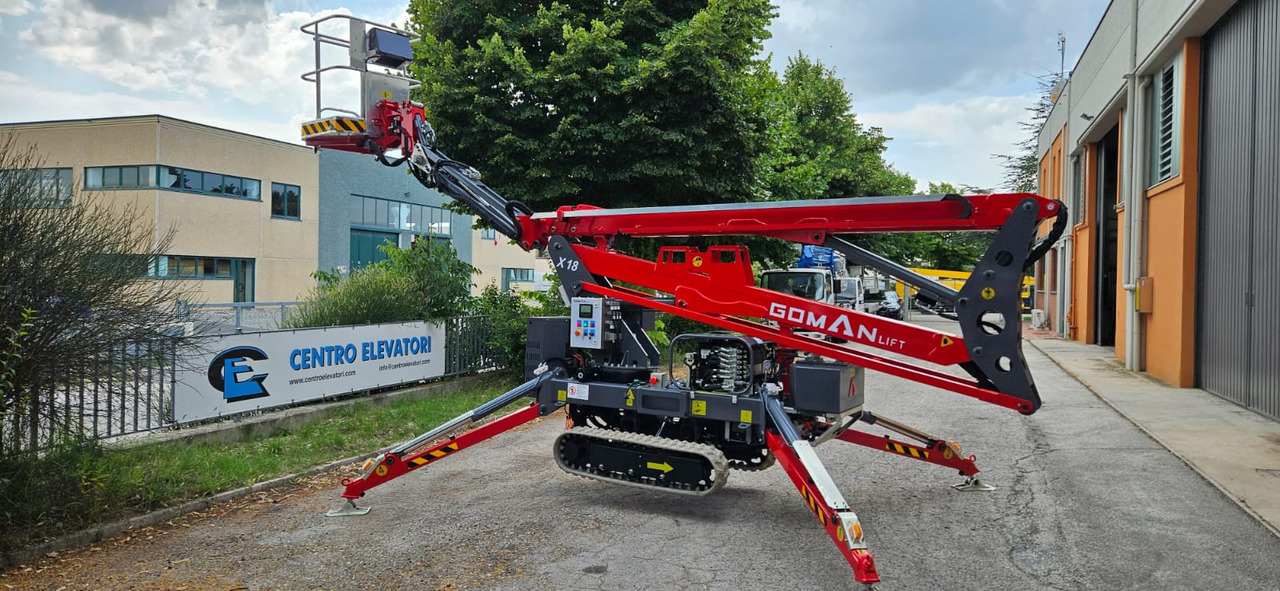 GOMAN LIFT X18 Trienergy - Вишка тип паяк: снимка 2 GOMAN LIFT X18 Trienergy - Вишка тип паяк: снимка 2