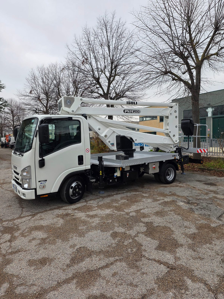 Isoli P 200H - Автовишка: снимка 3 Isoli P 200H - Автовишка: снимка 3