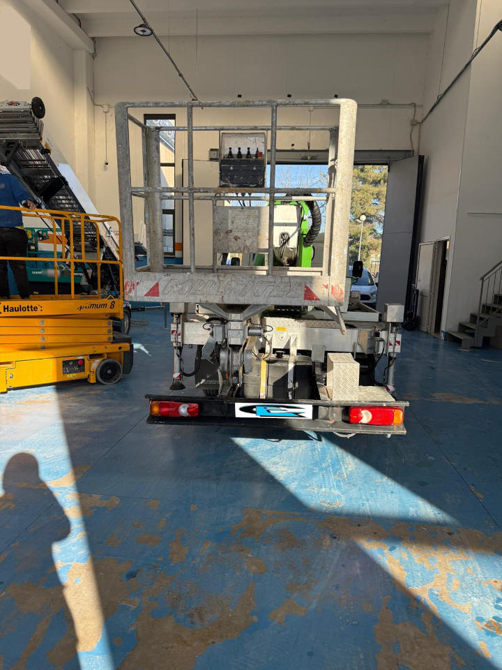 MULTITEL MX 250 - Автовишка: снимка 3 MULTITEL MX 250 - Автовишка: снимка 3