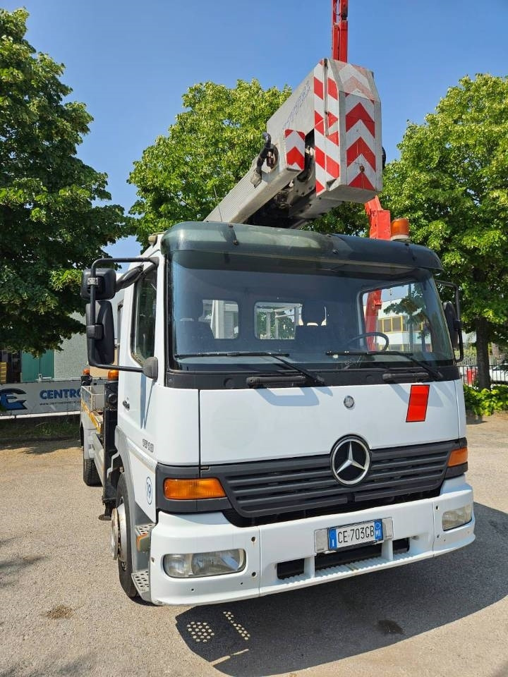Multitel J328.200 ALU EF - Автовишка: снимка 4 Multitel J328.200 ALU EF - Автовишка: снимка 4