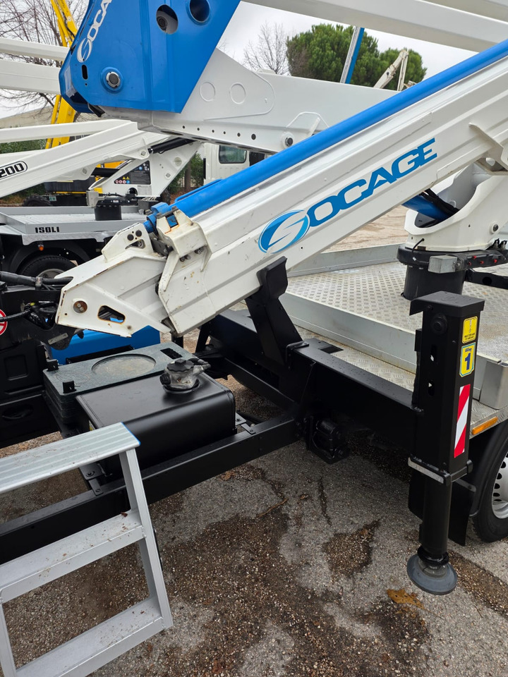 SOCAGE 20D - Автовишка: снимка 3 SOCAGE 20D - Автовишка: снимка 3