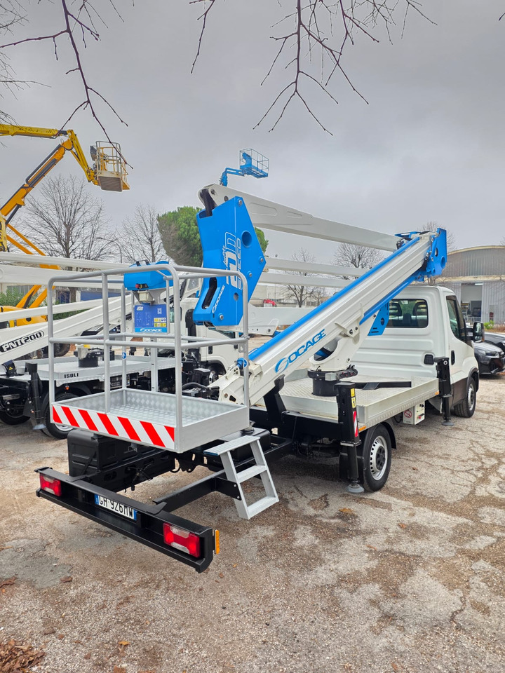 SOCAGE 20D - Автовишка: снимка 5 SOCAGE 20D - Автовишка: снимка 5