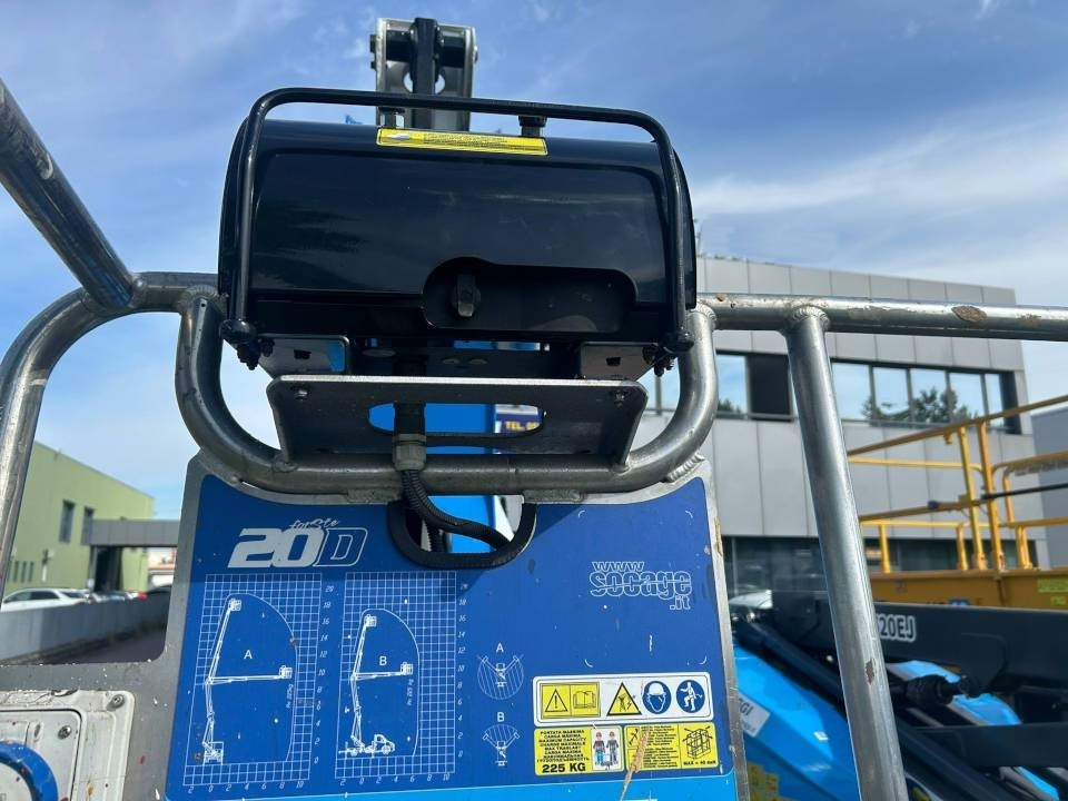 Socage 20D  - Автовишка: снимка 5 Socage 20D  - Автовишка: снимка 5