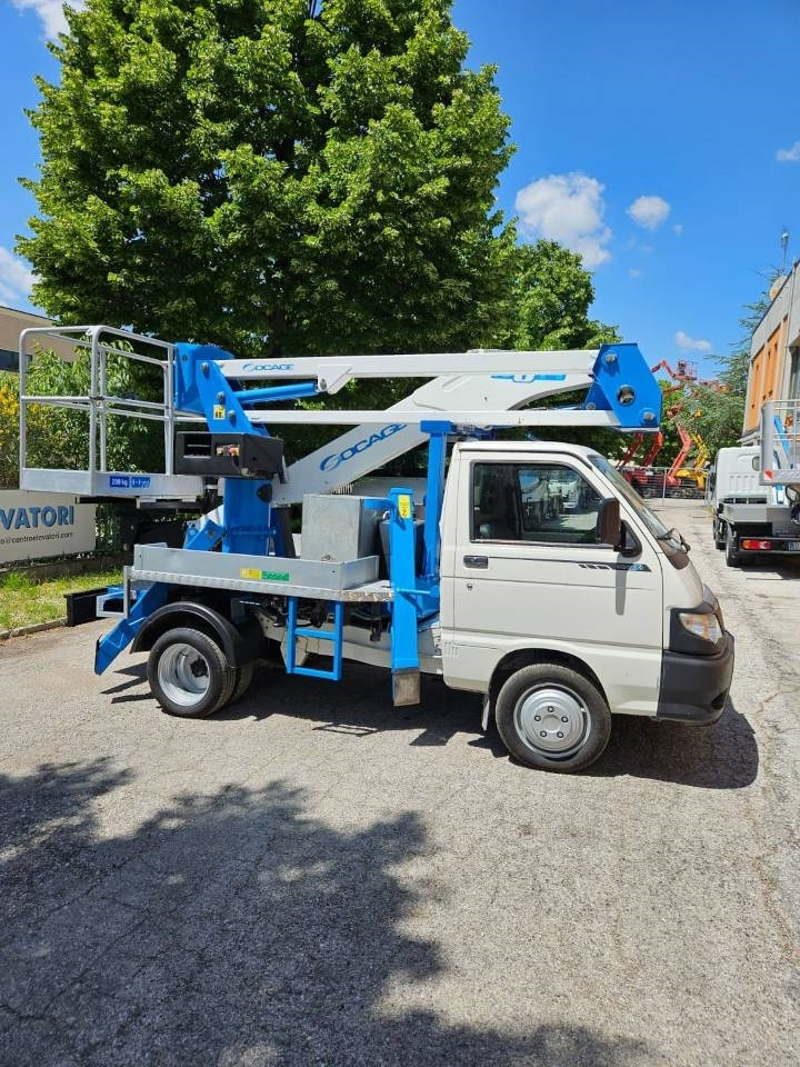 Socage A 314 - Автовишка: снимка 2 Socage A 314 - Автовишка: снимка 2