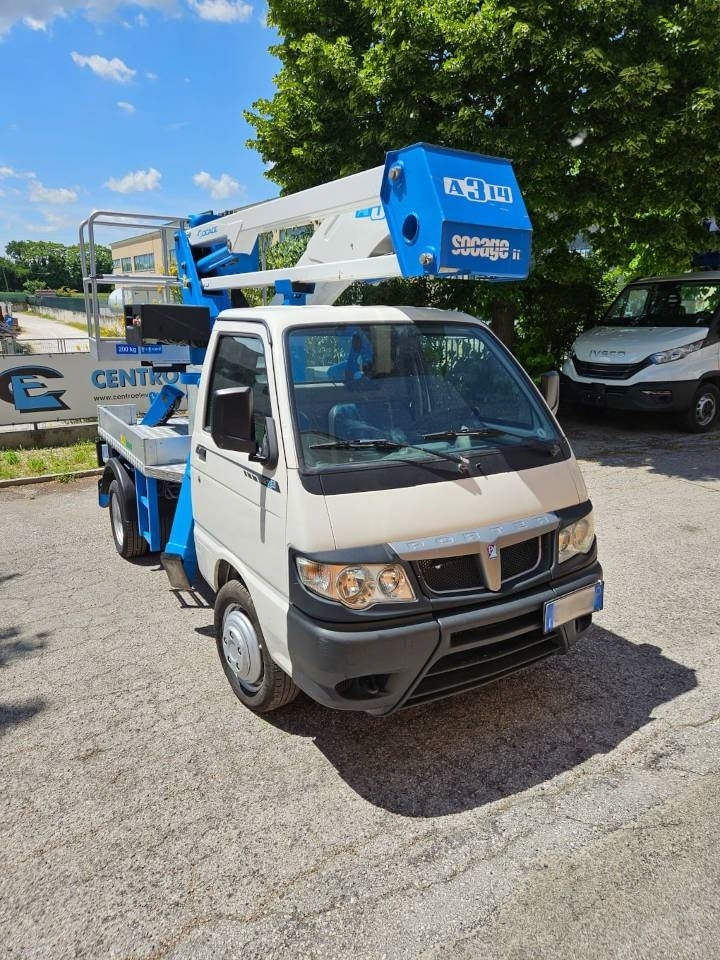 Socage A 314 - Автовишка: снимка 4 Socage A 314 - Автовишка: снимка 4