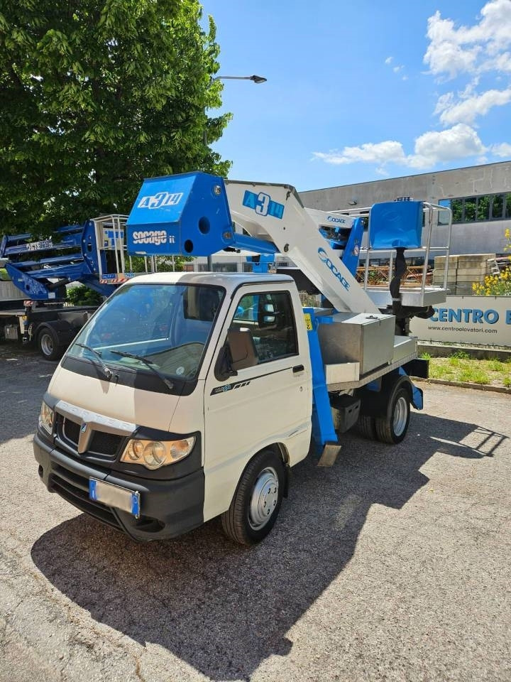 Socage A 314 - Автовишка: снимка 3 Socage A 314 - Автовишка: снимка 3