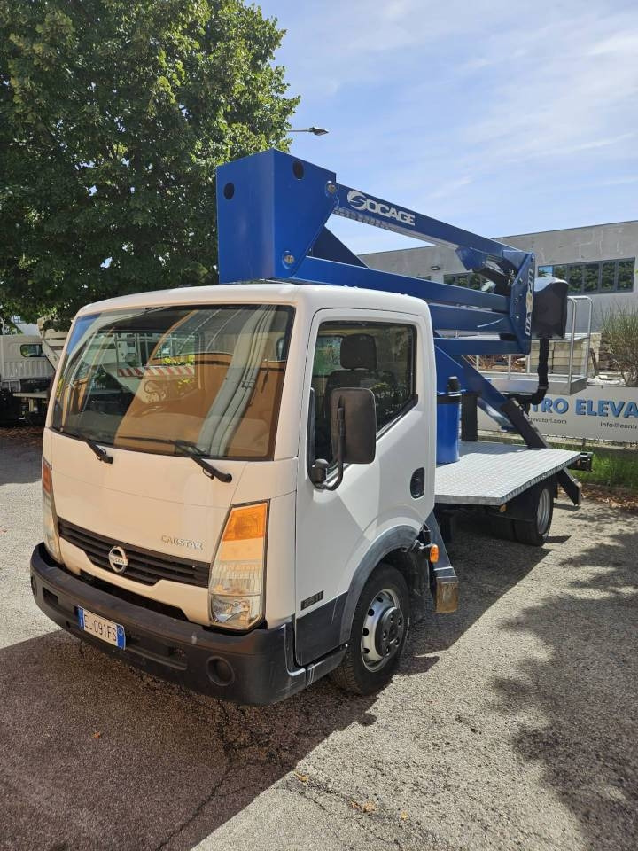 Socage DA 320 - Автовишка: снимка 1 Socage DA 320 - Автовишка: снимка 1