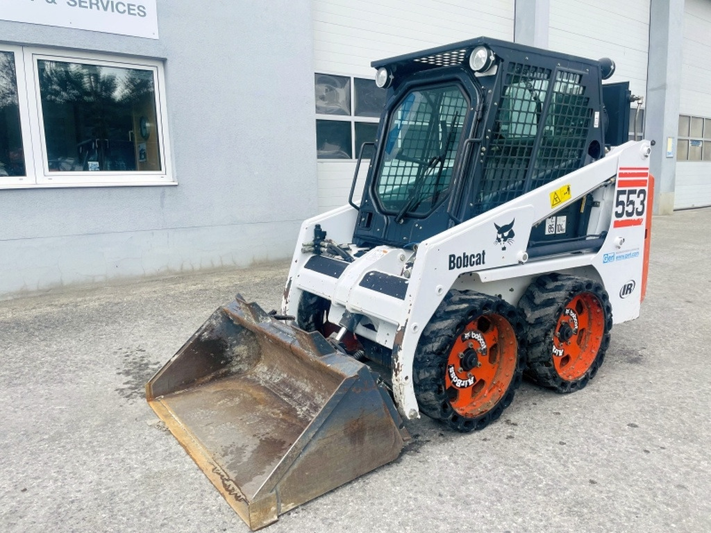 Bobcat 553 (3998) - Мини челен товарач: снимка 2 Bobcat 553 (3998) - Мини челен товарач: снимка 2