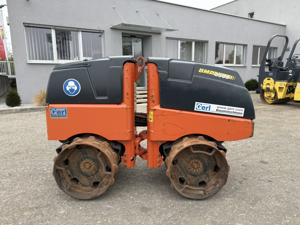 Bomag BMP 8500 (111731) - Пътен валяк: снимка 4 Bomag BMP 8500 (111731) - Пътен валяк: снимка 4