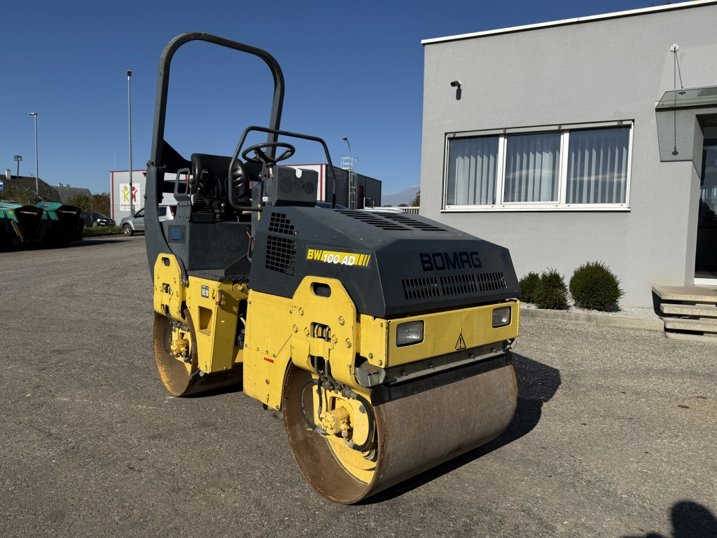 Bomag BW 100 AD-3 (111745) - Пътен валяк: снимка 5 Bomag BW 100 AD-3 (111745) - Пътен валяк: снимка 5