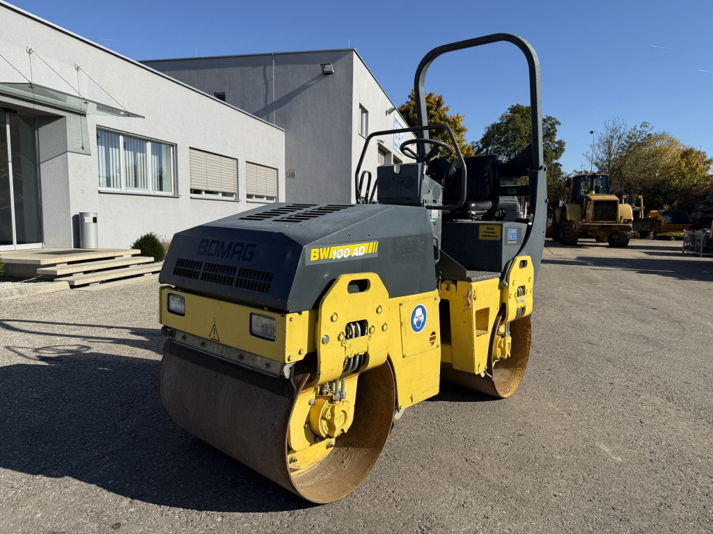 Bomag BW 100 AD-3 (111745) - Пътен валяк: снимка 2 Bomag BW 100 AD-3 (111745) - Пътен валяк: снимка 2