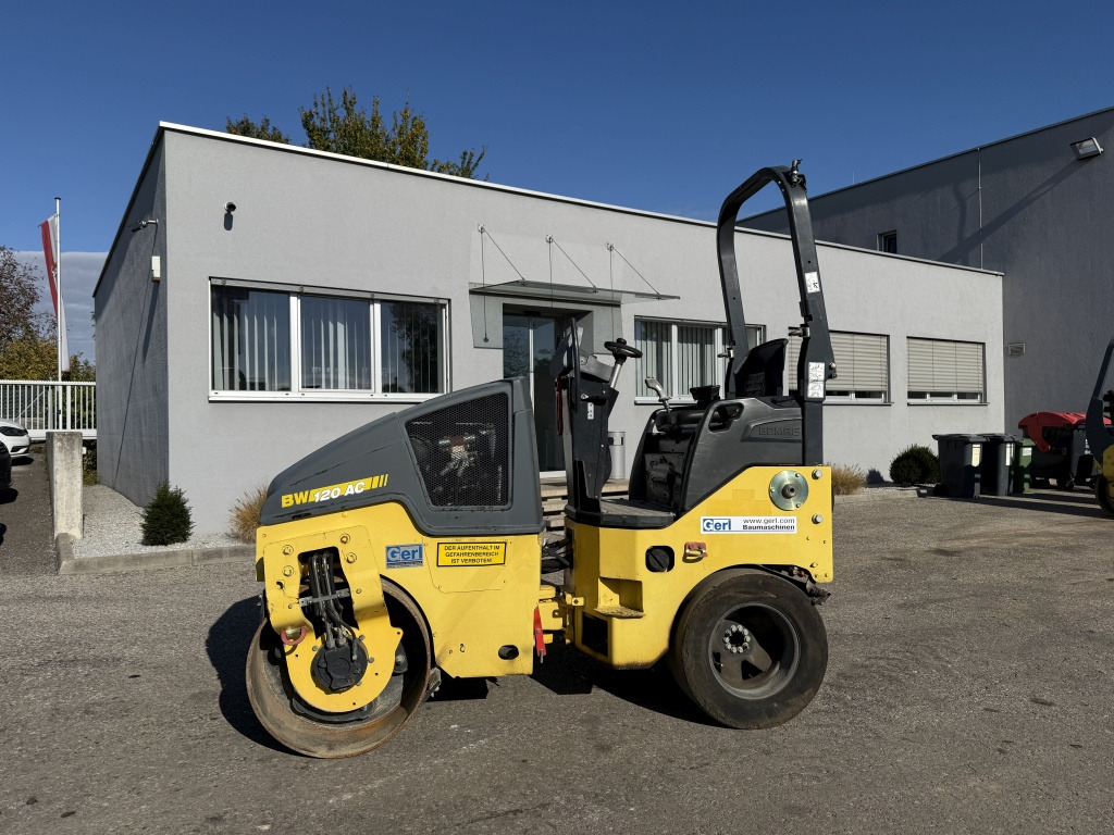 Bomag BW 120 AC-5 (111743) - Пътен валяк: снимка 1 Bomag BW 120 AC-5 (111743) - Пътен валяк: снимка 1