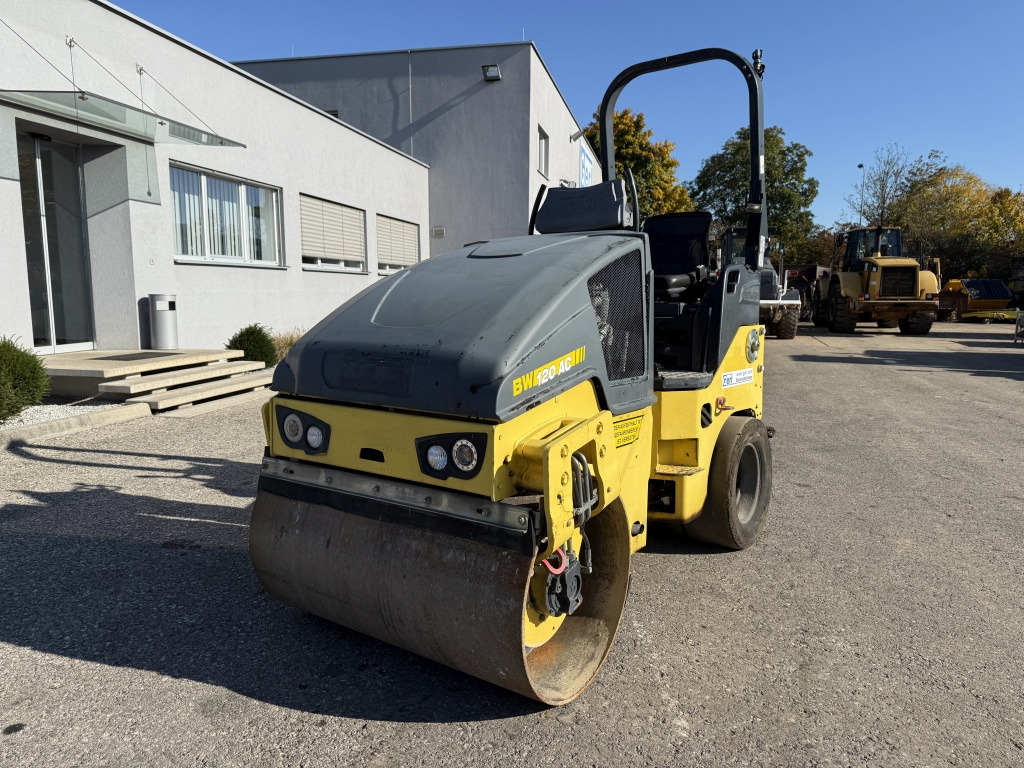 Bomag BW 120 AC-5 (111743) - Пътен валяк: снимка 2 Bomag BW 120 AC-5 (111743) - Пътен валяк: снимка 2
