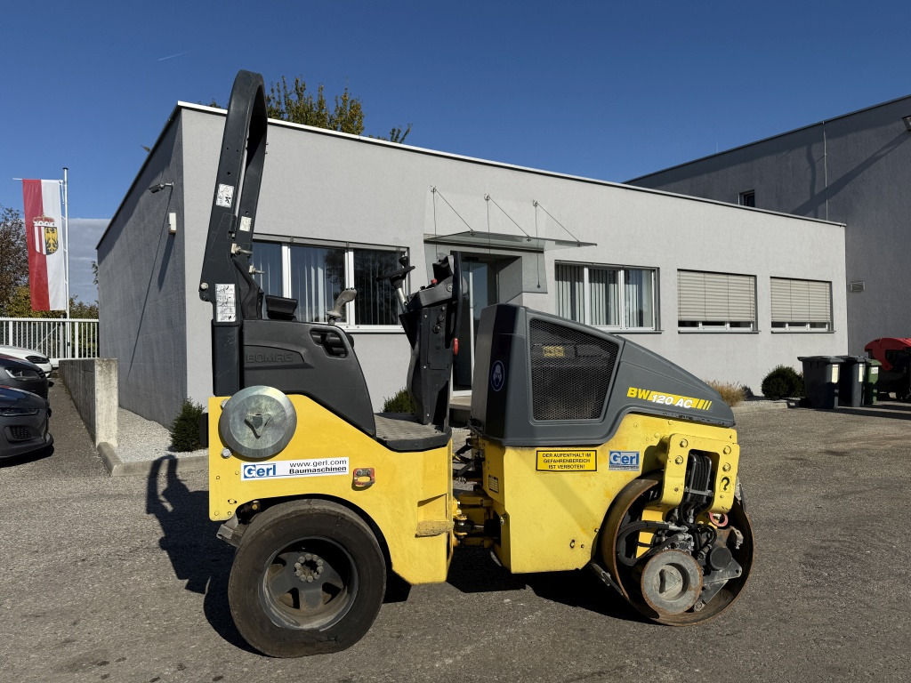 Bomag BW 120 AC-5 (111743) - Пътен валяк: снимка 5 Bomag BW 120 AC-5 (111743) - Пътен валяк: снимка 5