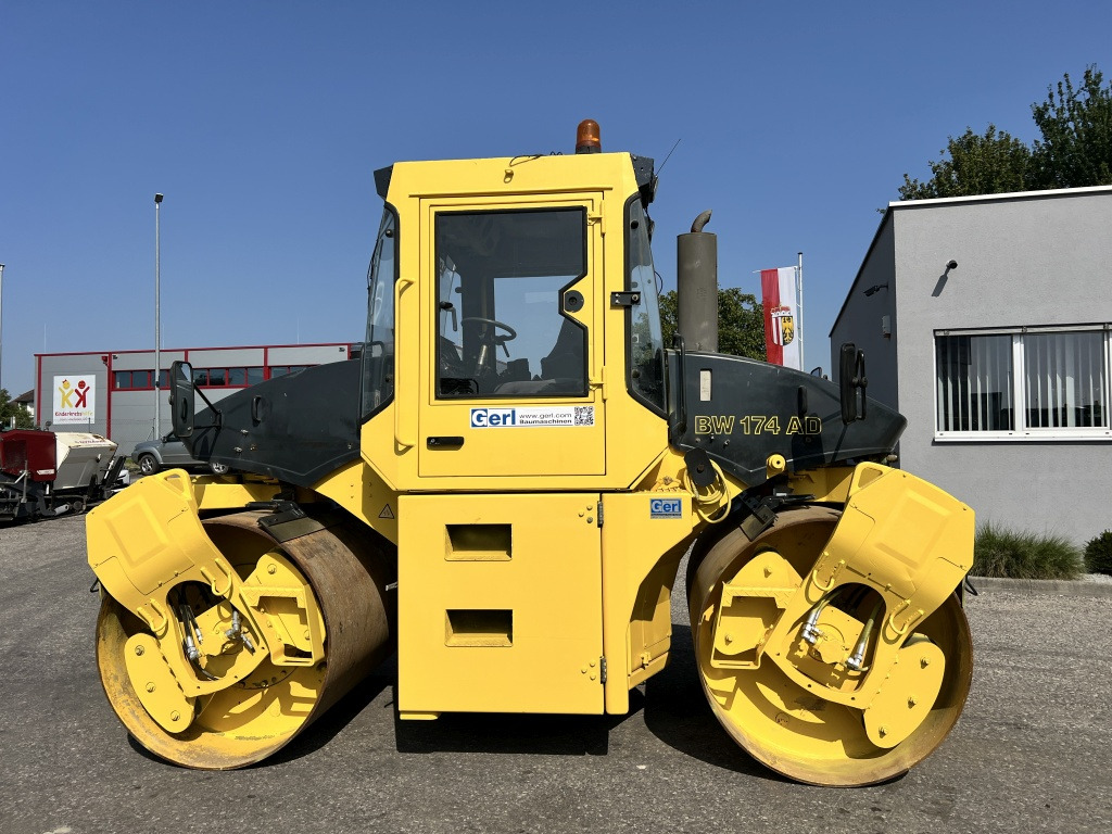 Bomag BW 174 n. Chr. (111667) - Пътен валяк: снимка 1 Bomag BW 174 n. Chr. (111667) - Пътен валяк: снимка 1