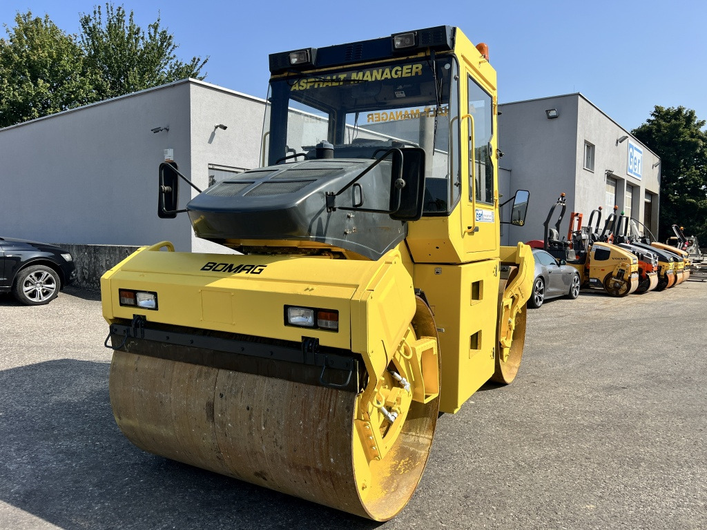 Bomag BW 174 n. Chr. (111667) - Пътен валяк: снимка 2 Bomag BW 174 n. Chr. (111667) - Пътен валяк: снимка 2