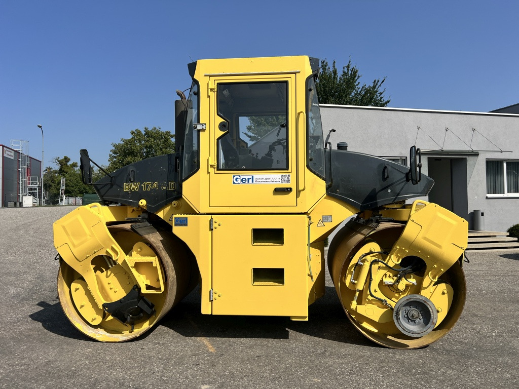 Bomag BW 174 n. Chr. (111667) - Пътен валяк: снимка 4 Bomag BW 174 n. Chr. (111667) - Пътен валяк: снимка 4