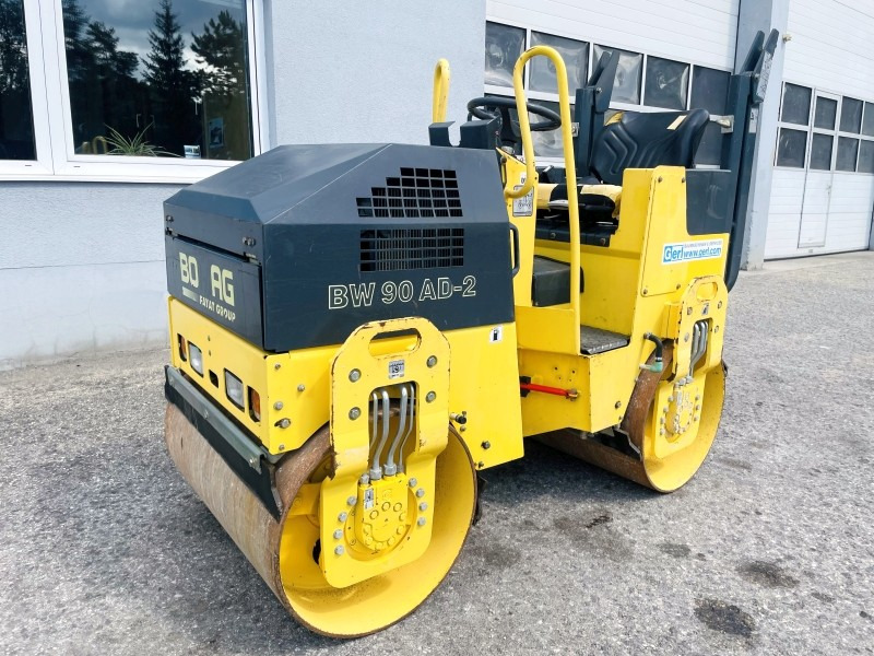 Bomag BW90 AD-2 (3801) - Пътен валяк: снимка 4 Bomag BW90 AD-2 (3801) - Пътен валяк: снимка 4
