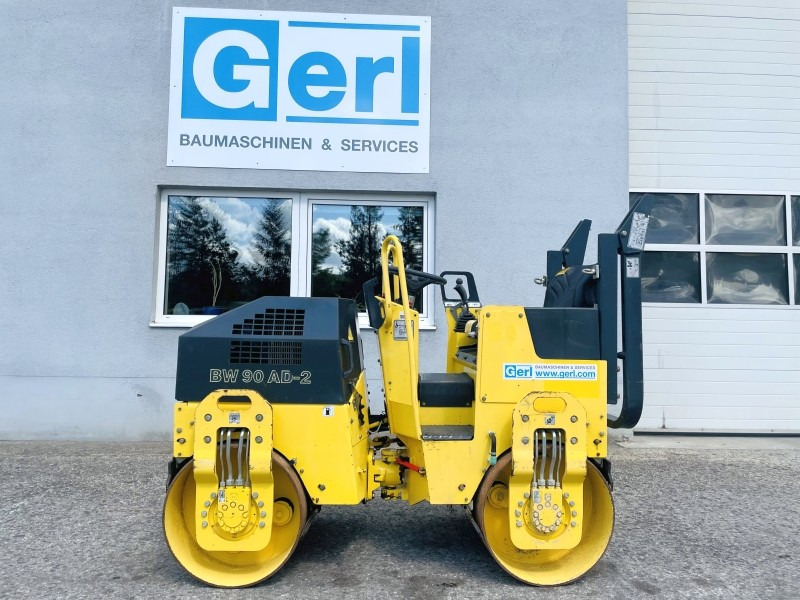 Bomag BW90 AD-2 (3801) - Пътен валяк: снимка 2 Bomag BW90 AD-2 (3801) - Пътен валяк: снимка 2