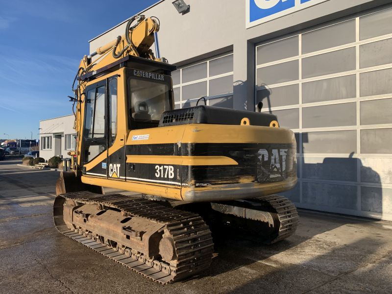 Caterpillar 317B (110380) - Верижен багер: снимка 3 Caterpillar 317B (110380) - Верижен багер: снимка 3