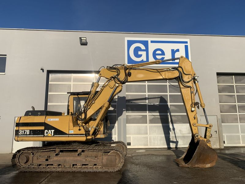 Caterpillar 317B (110380) - Верижен багер: снимка 4 Caterpillar 317B (110380) - Верижен багер: снимка 4