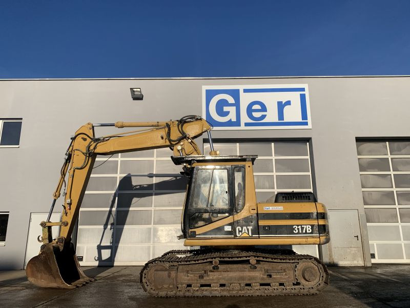 Caterpillar 317B (110380) - Верижен багер: снимка 1 Caterpillar 317B (110380) - Верижен багер: снимка 1