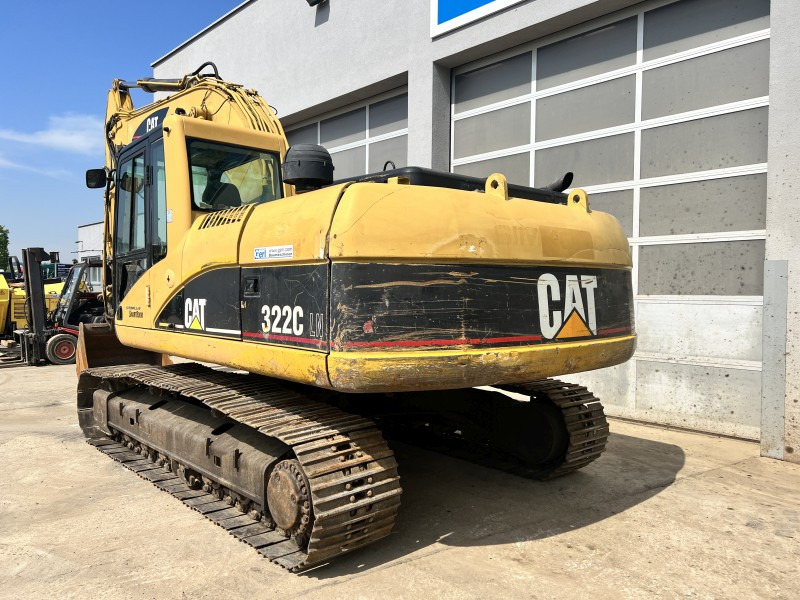 Caterpillar 322 C LN (110546) - Верижен багер: снимка 5 Caterpillar 322 C LN (110546) - Верижен багер: снимка 5